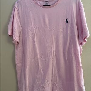 Polo by Ralph Lauren Light Pink Short Sleeve Tee